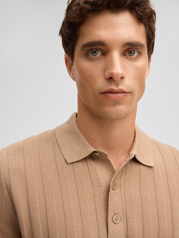 STRELLSON Shirt ' Robas ' in Beige