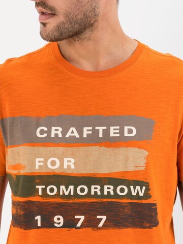 CAMEL ACTIVE Shirt in Orange