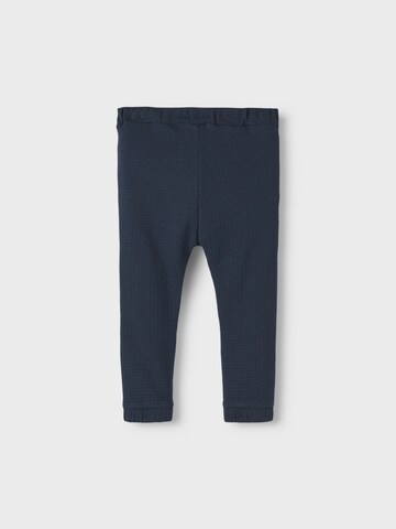 NAME IT - Tapered Calças 'Tuno' em azul