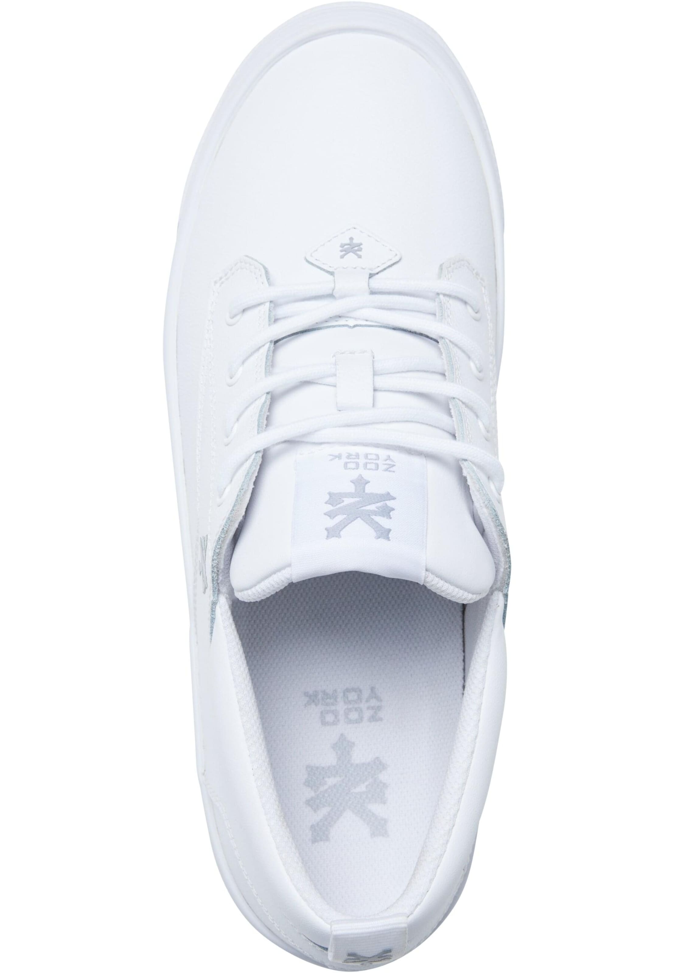 ZOO YORK Низкие кроссовки 'Zoo York Hangout' в Белый