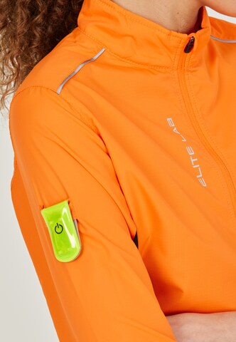 ELITE LAB Sports jacket 'Shell X1 Elite' in Orange