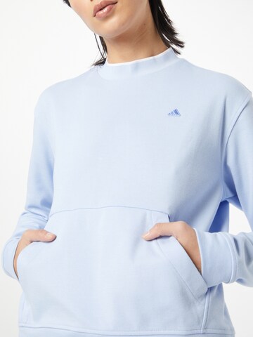 ADIDAS GOLF - Sweatshirt de desporto 'GO-TO' em azul