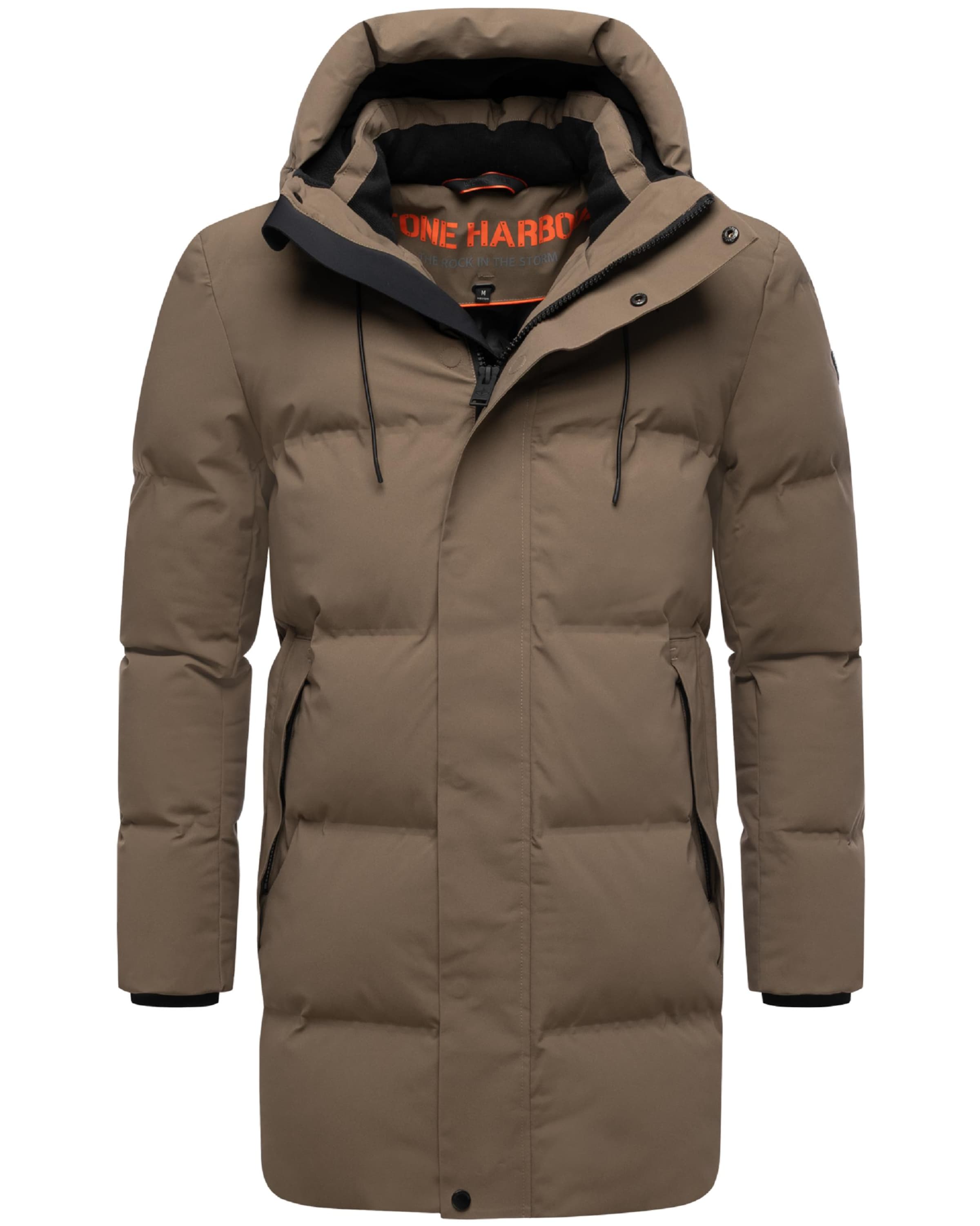 Cappotto invernale 'Darianoo XX' di STONE HARBOUR in marrone