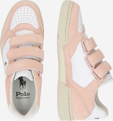 Baskets basses Polo Ralph Lauren en rose