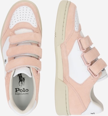 Polo Ralph Lauren Rövid szárú sportcipők - rózsaszín
