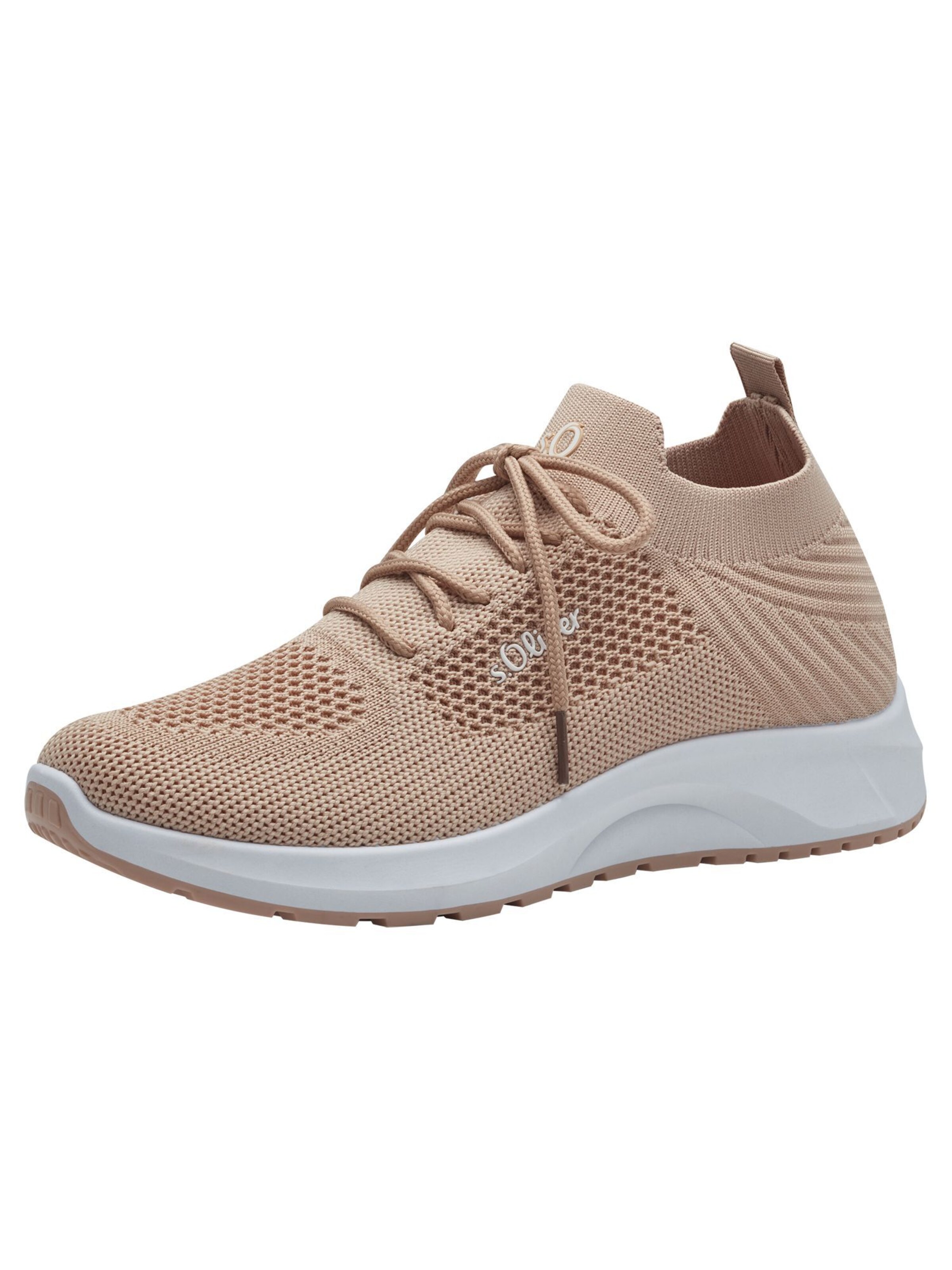 s.Oliver Platform trainers in Pink: front