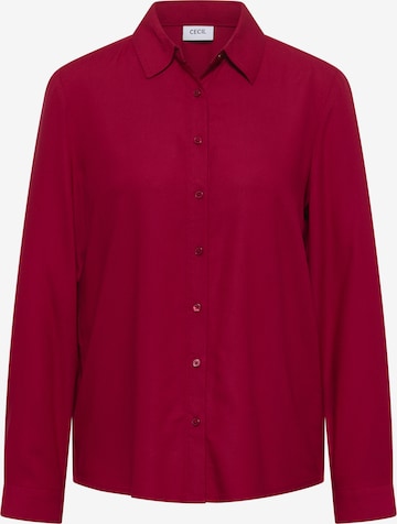 CECIL Blouse in Red: front
