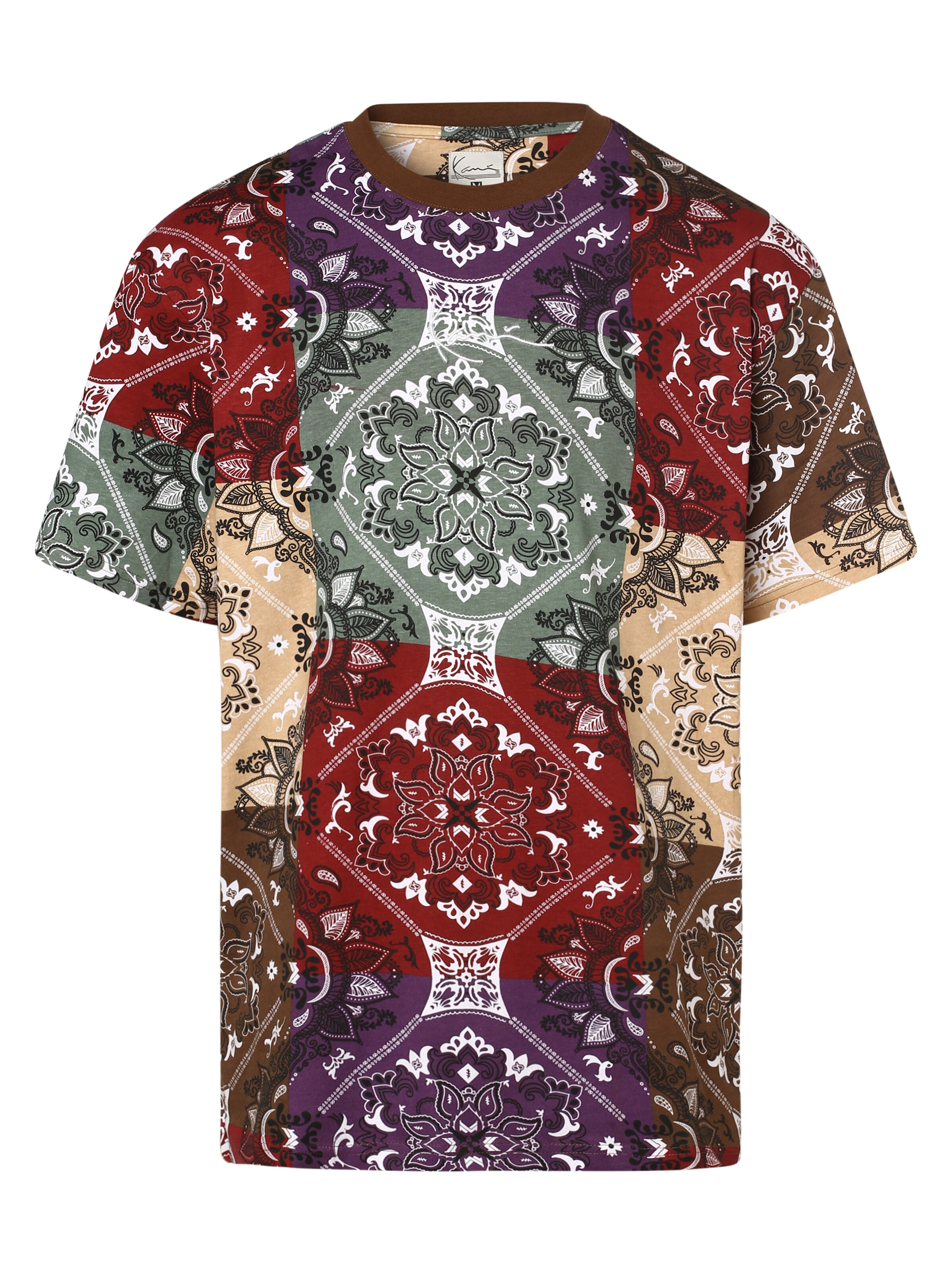 Karl Kani Tričko – mix barev: přední strana