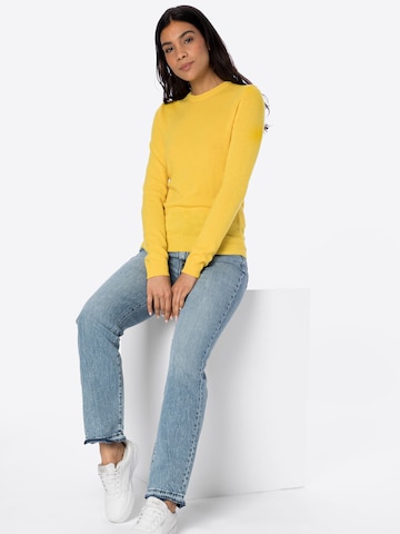 UNITED COLORS OF BENETTON Sweater in Yellow