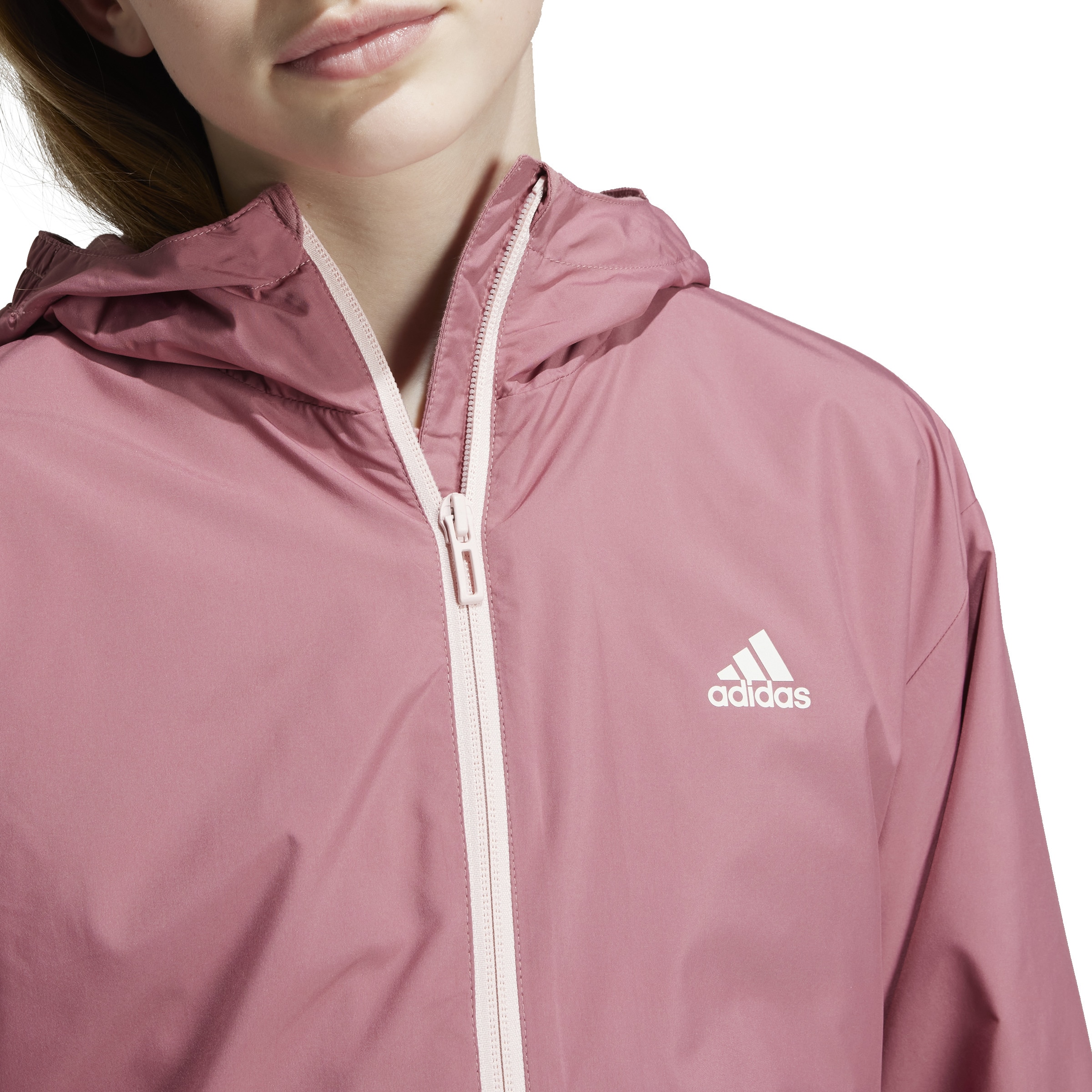 ADIDAS SPORTSWEAR Athletic Jacket in Pink