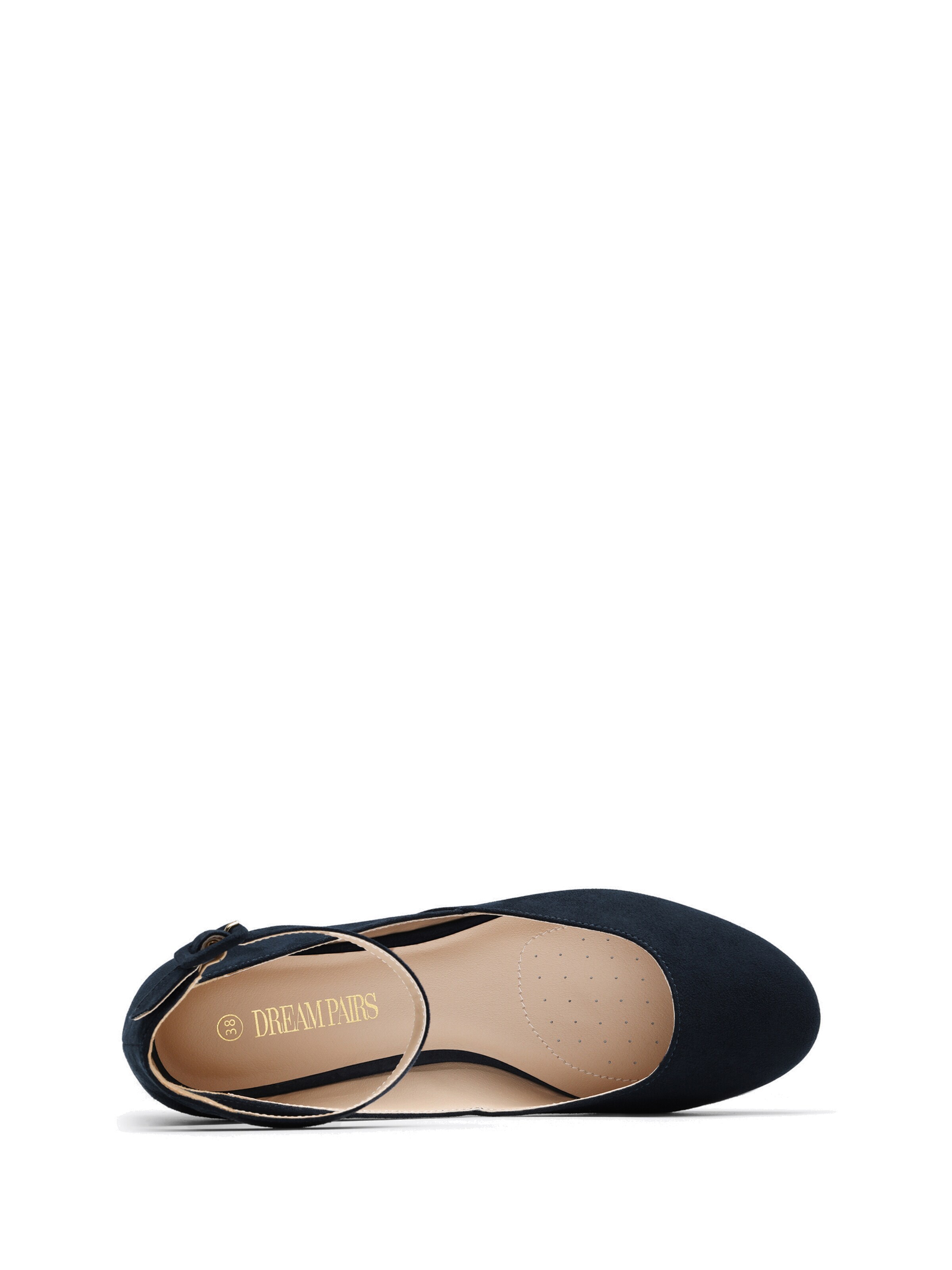 Ballerina 'DREAM PAIRS Ballerinas Damen Flache Schuhe Damen' di Dream Pairs in blu