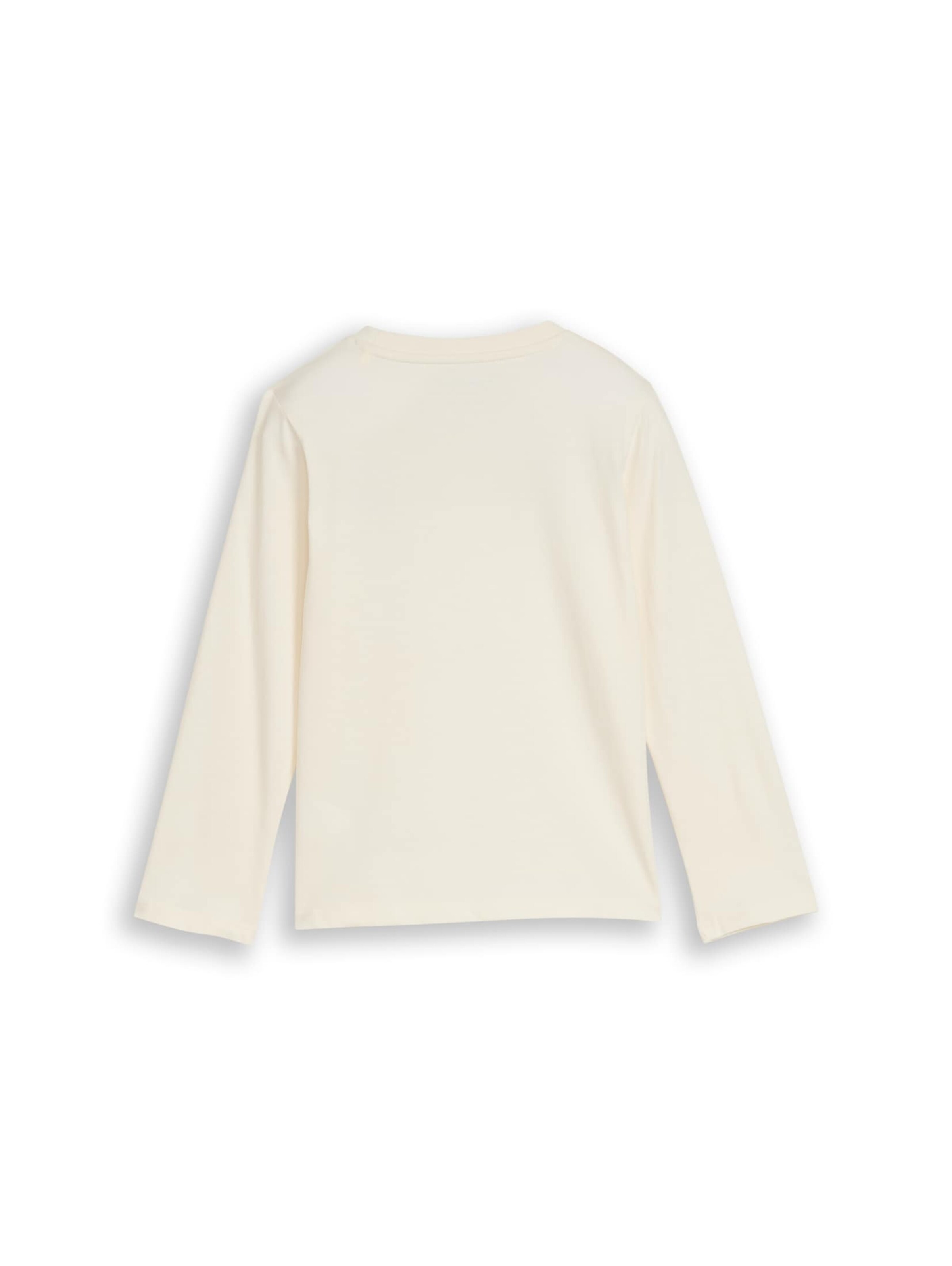 TOM TAILOR Shirt in White