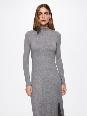 Robe 'Fri' MANGO en gris : devant