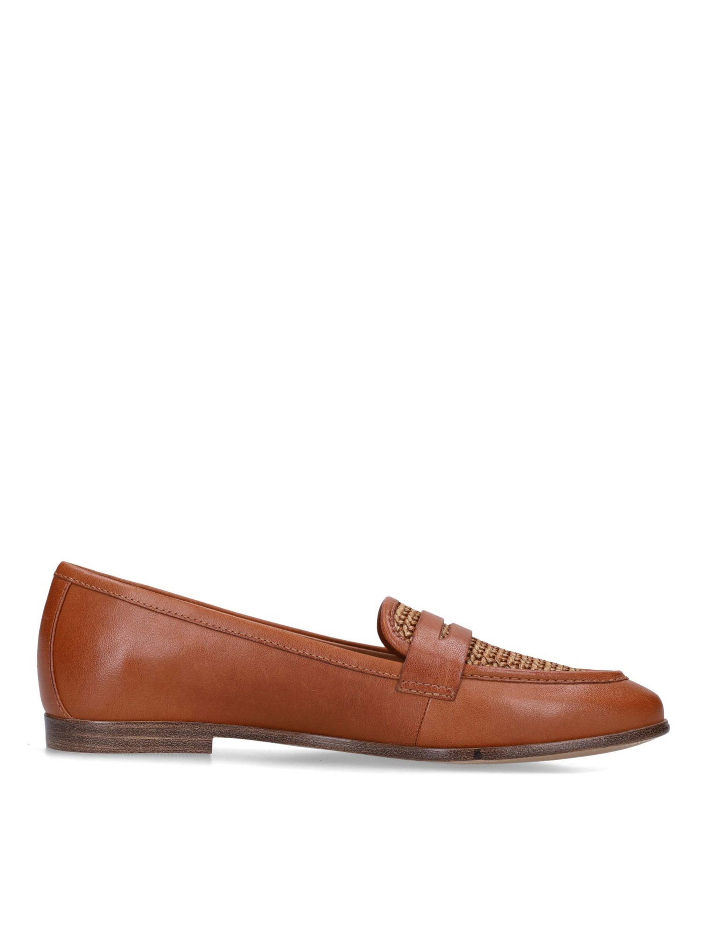 Mocassin no stress en marron