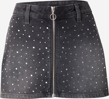 juoda Monki Sijonas: priekis