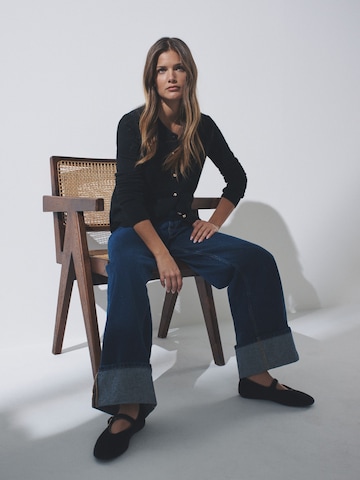 The Set - Cárdigan en gris