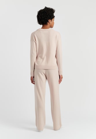 Chinti & Parker Pullover 'Basics' i hvid