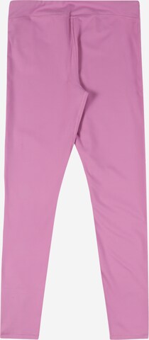 UNDER ARMOUR Skinny Sporthose 'Motion' in Lila