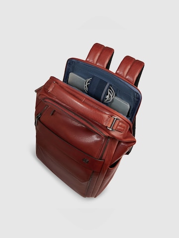 Sac à dos Piquadro en orange