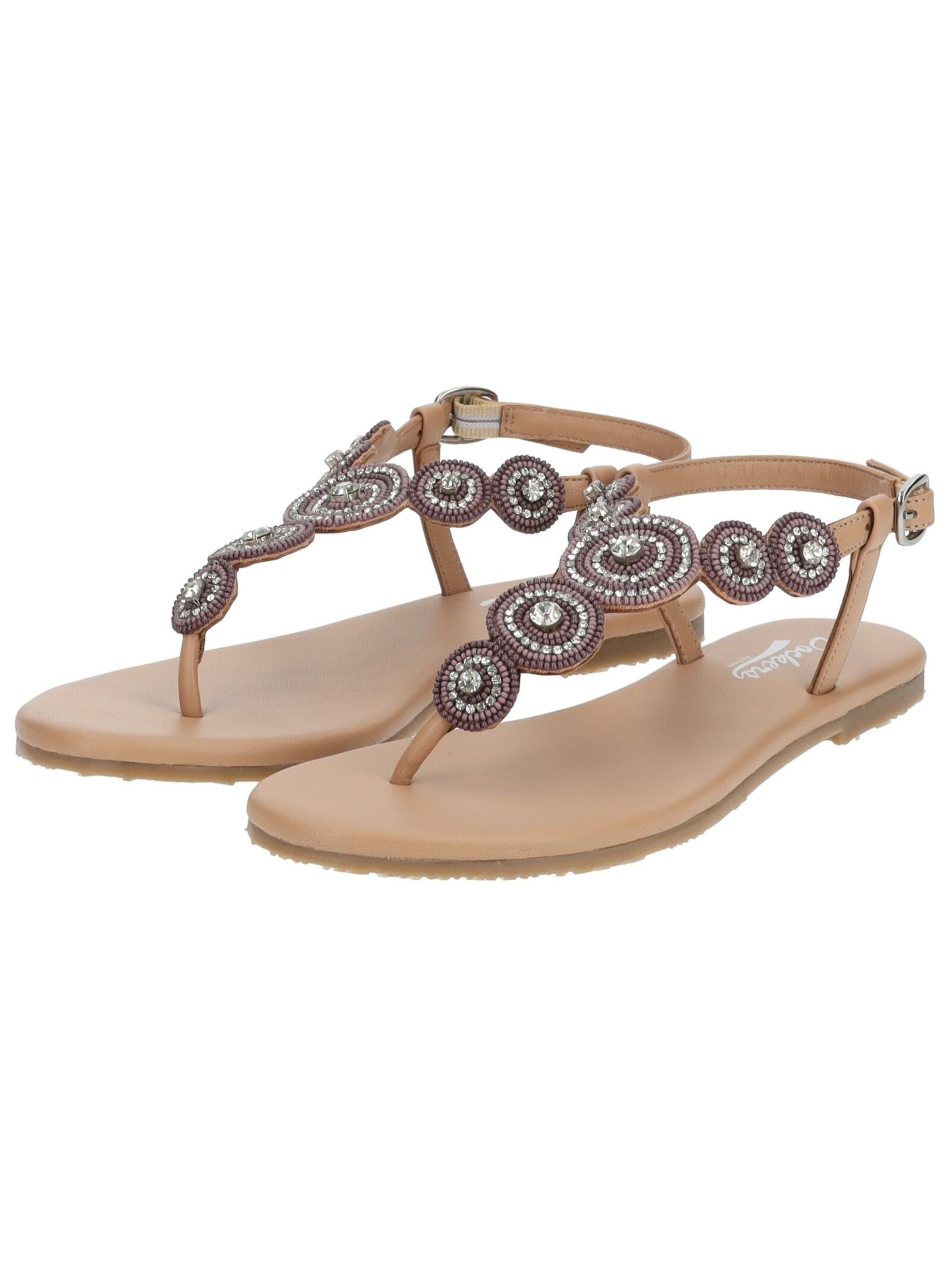 Séparateur d'orteils Dockers by Gerli en marron