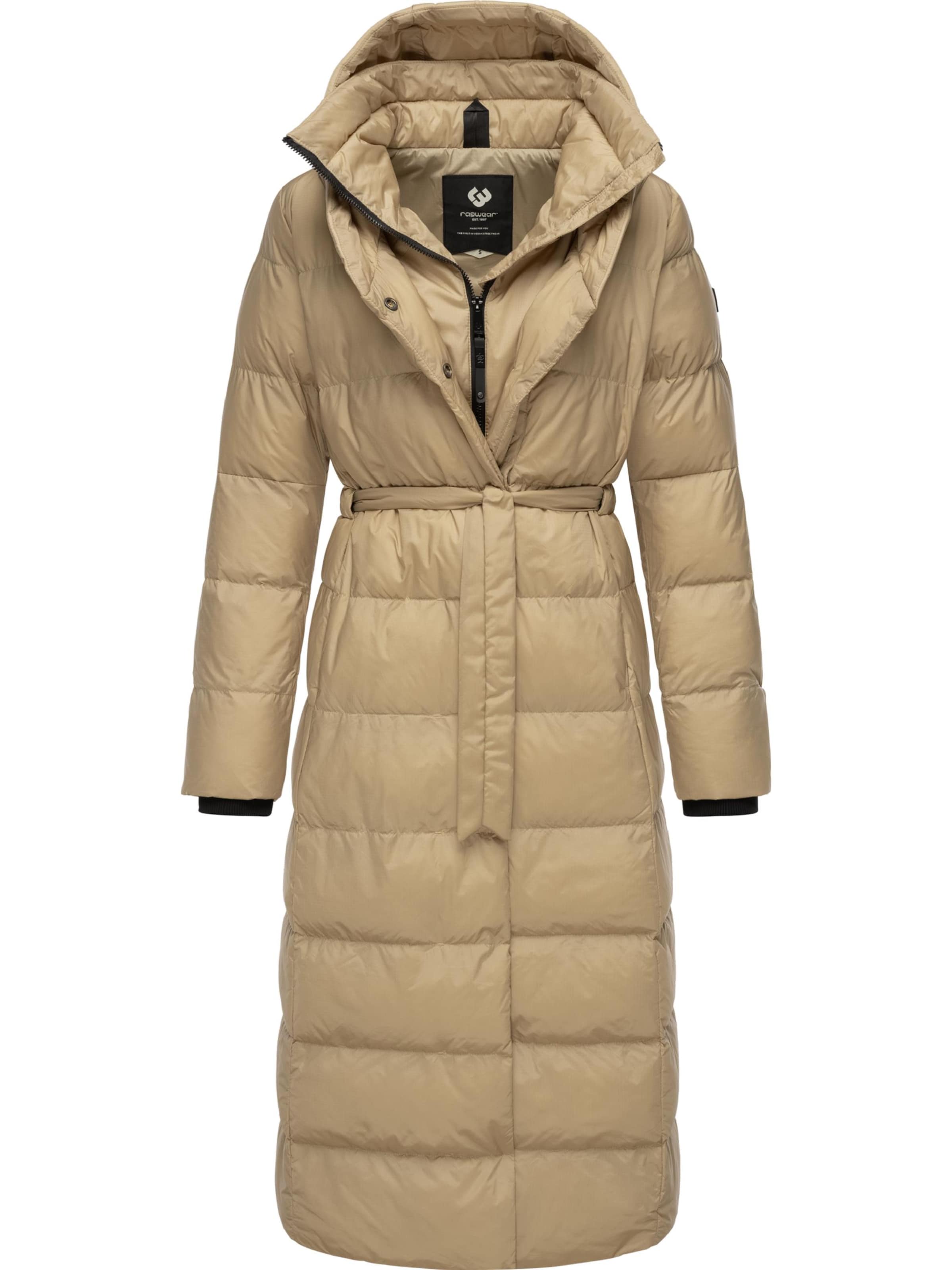 Manteau d’hiver 'Niara' Ragwear en beige