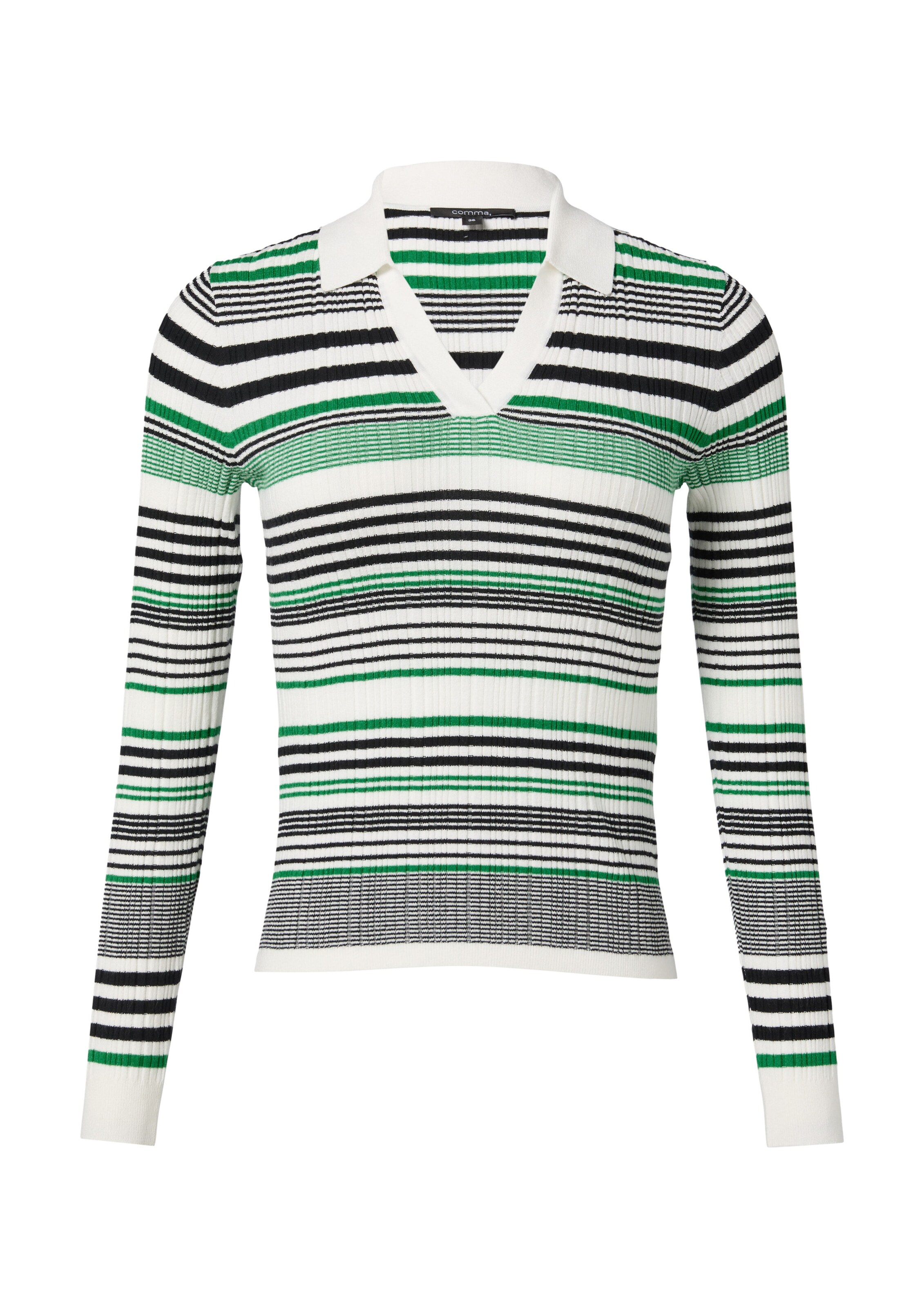 COMMA Pullover in Mischfarben: Vorderseite