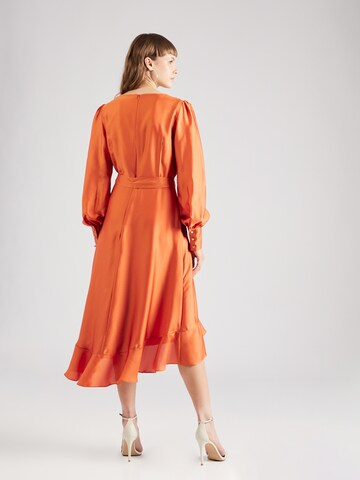 SWING Kleid in Orange