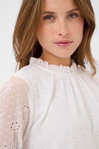 SAINT TROPEZ Blouse 'Osabella' in Wit