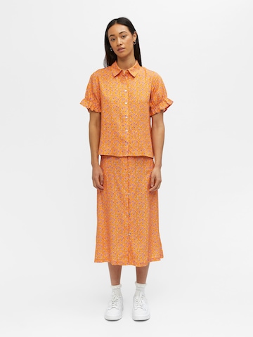 OBJECT Blouse in Oranje