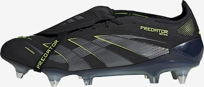 ADIDAS PERFORMANCE Chaussure de foot 'Predator Elite' en kiwi / noir / argent, Vue avec produit