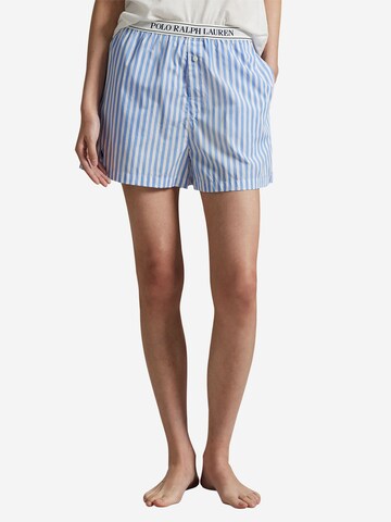 Shorty ' Shirting Stripes ' Polo Ralph Lauren en bleu