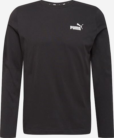 PUMA Tehnička sportska majica u crna / bijela, Pregled proizvoda