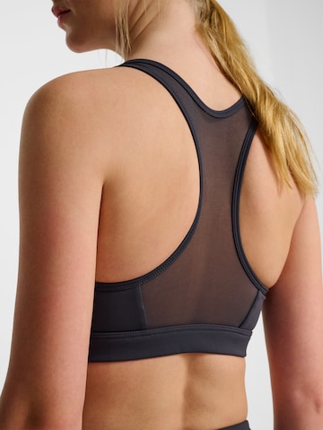 Hummel Bralette Sports bra 'Pulse' in Grey