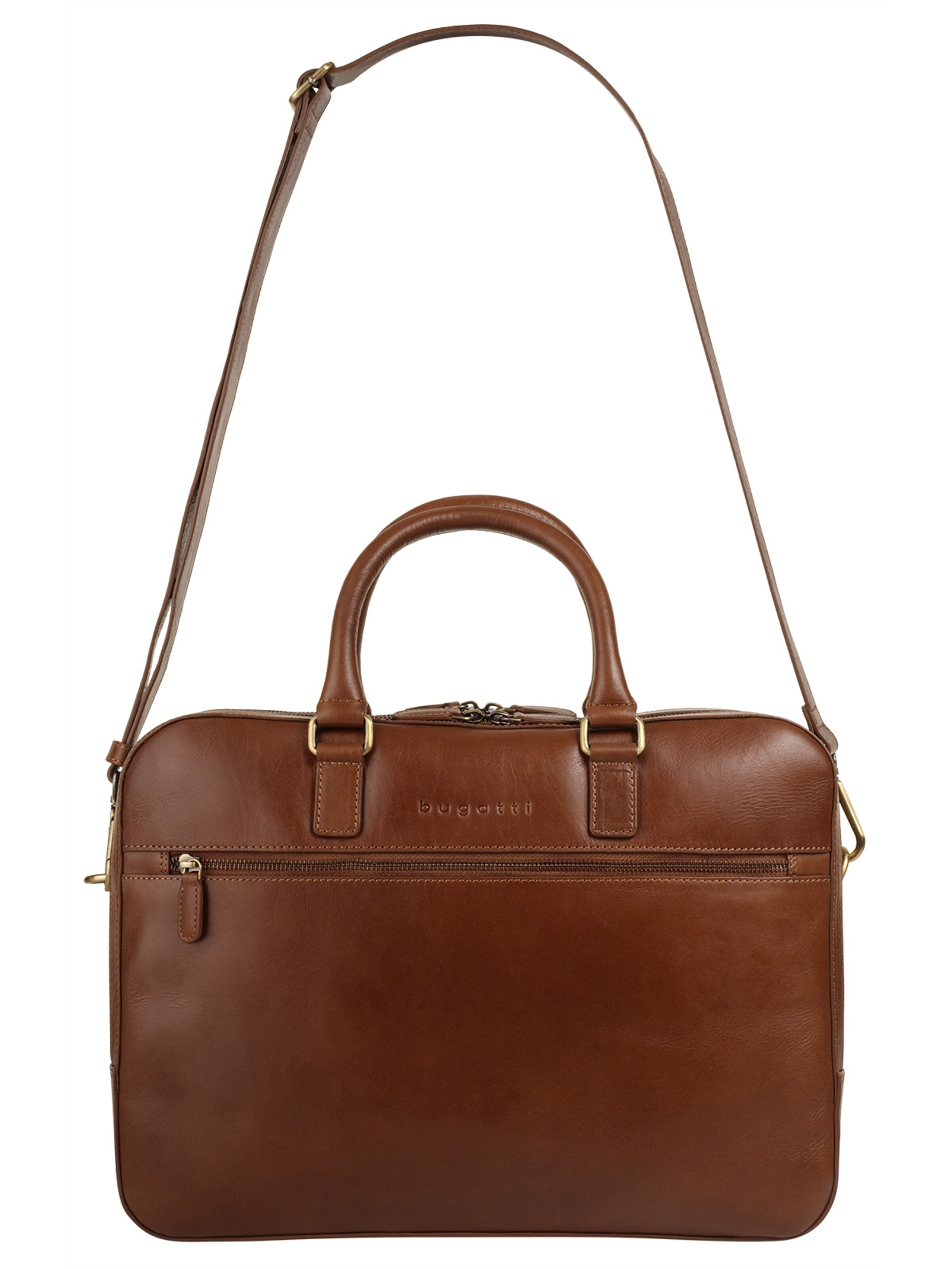 Mallette 'REMO' bugatti en marron