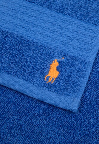 Ralph Lauren Home Handtuch 'Polo Player' in Blau