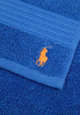 Ralph Lauren Home Shower Towel 'PLAYER' in Blue