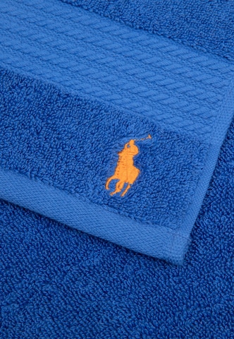 Ralph Lauren Home Towel 'Polo Player' in Blue