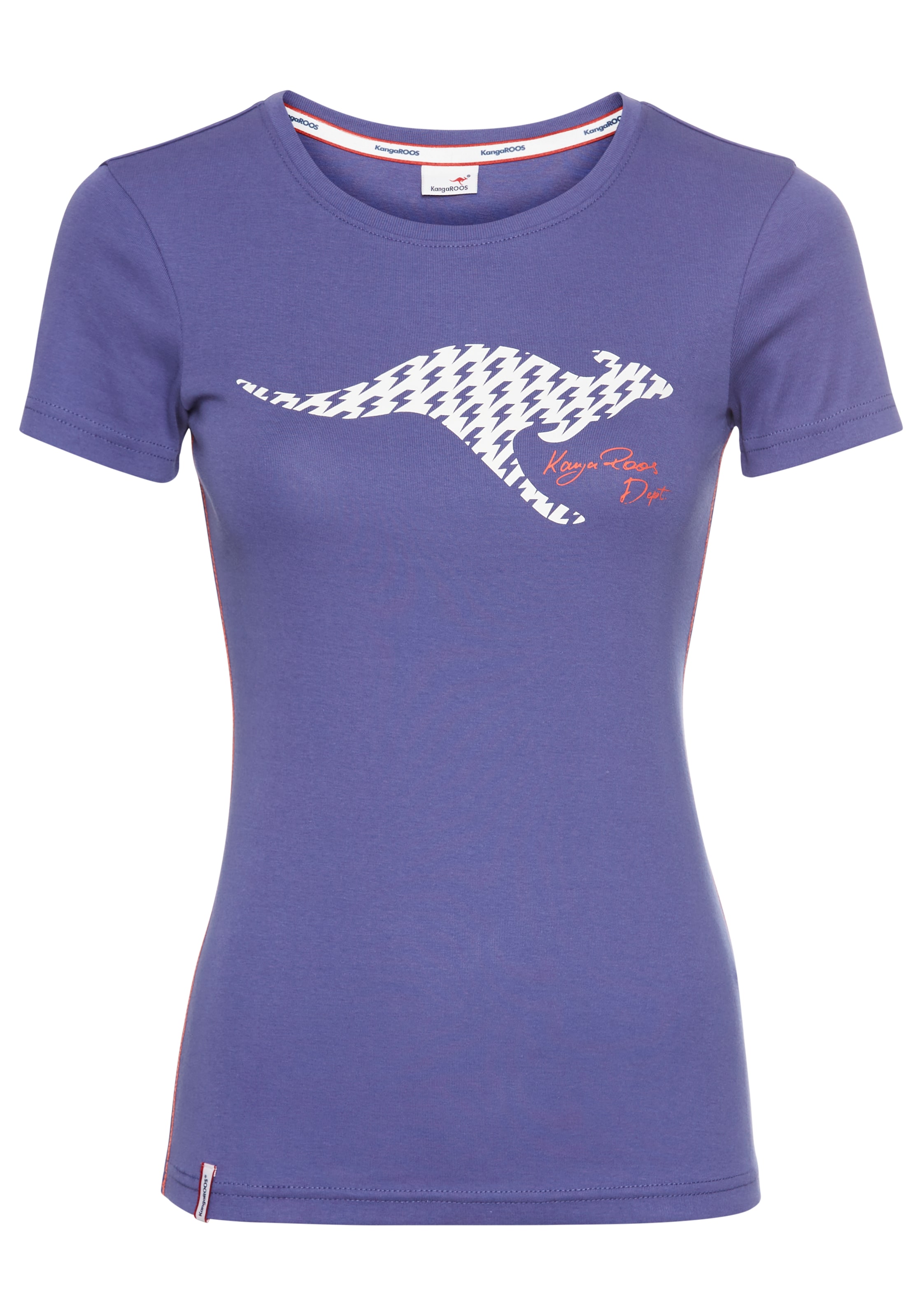 KangaROOS Shirt in Purple: front