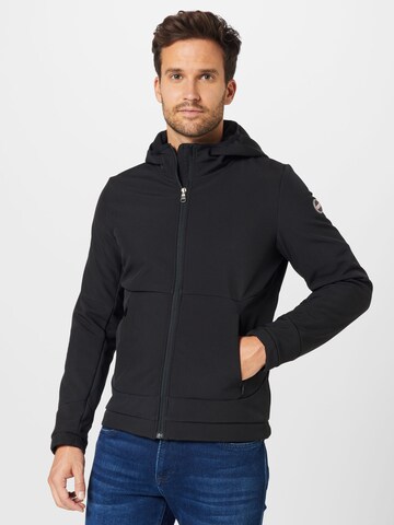 Colmar Between-season jacket in Black: front