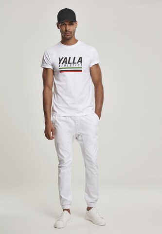 T-Shirt Mister Tee en blanc