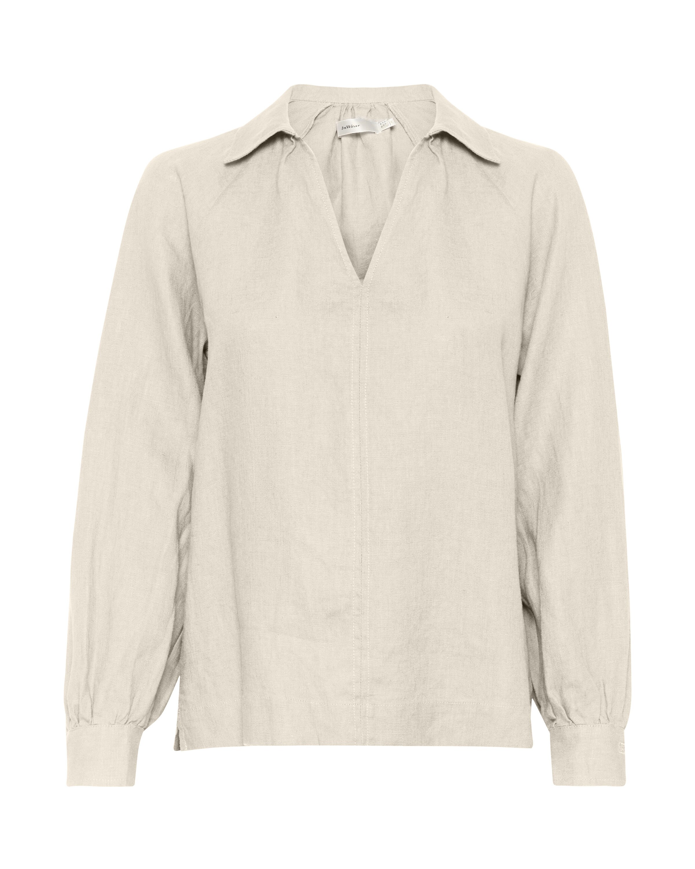 InWear Blouse 'Solina' in Beige: front