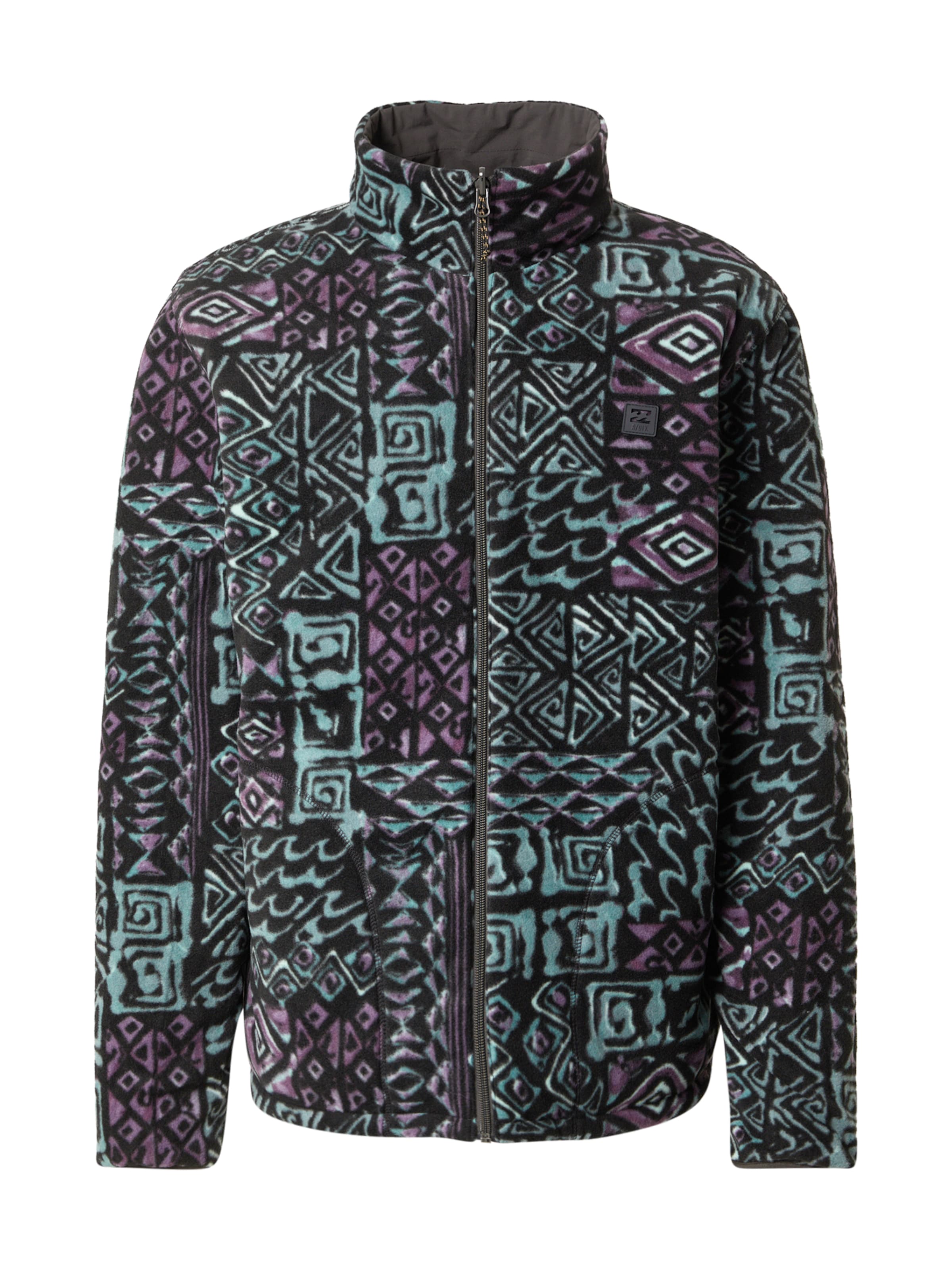 juoda BILLABONG Demisezoninė striukė 'UNWIND REVO 10K'