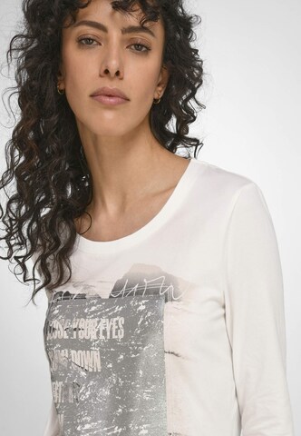 T-shirt Basler en beige