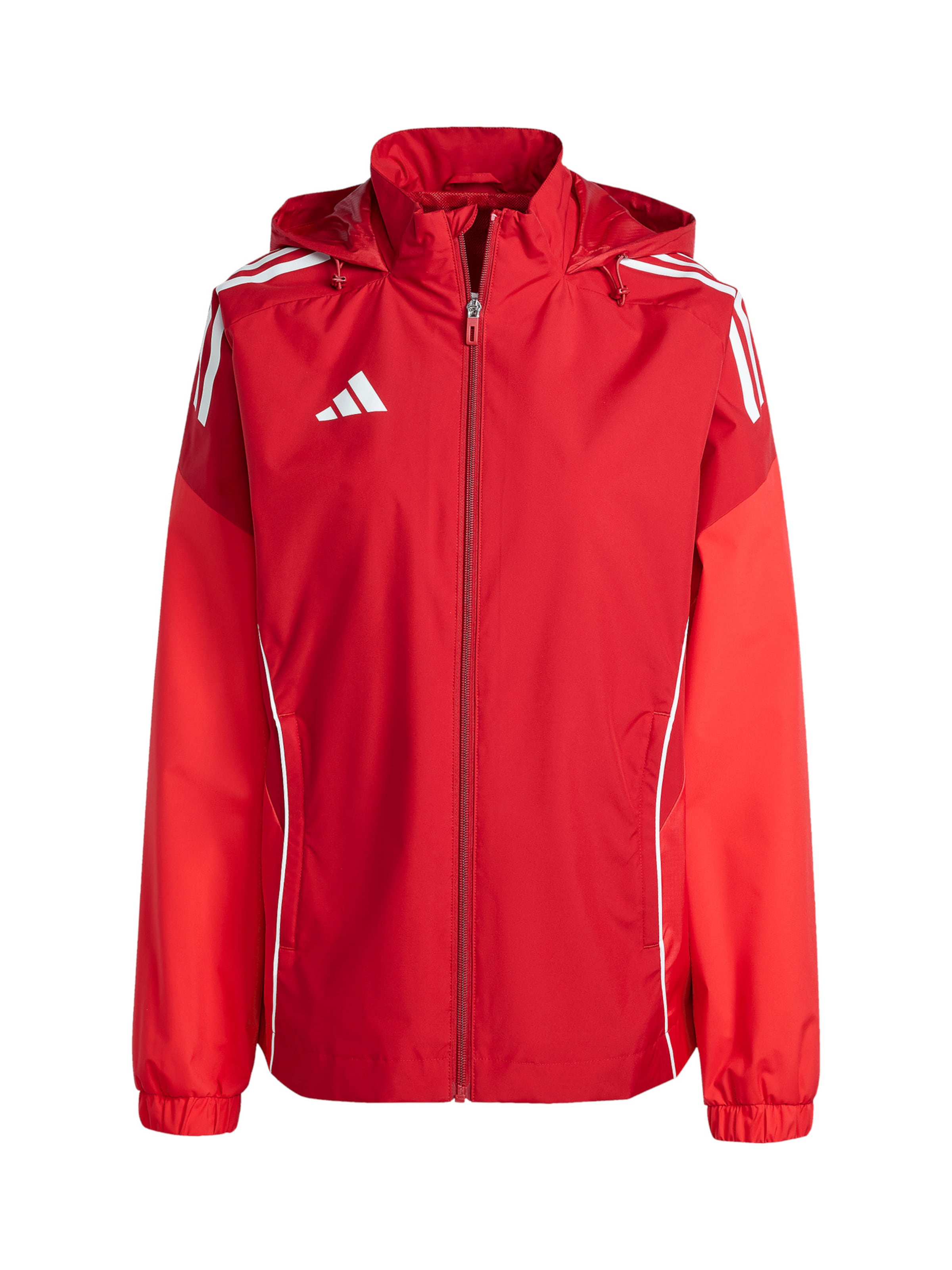 ADIDAS PERFORMANCESportska jakna 'Tiro 25 Competition' - crvena boja: prednji dio