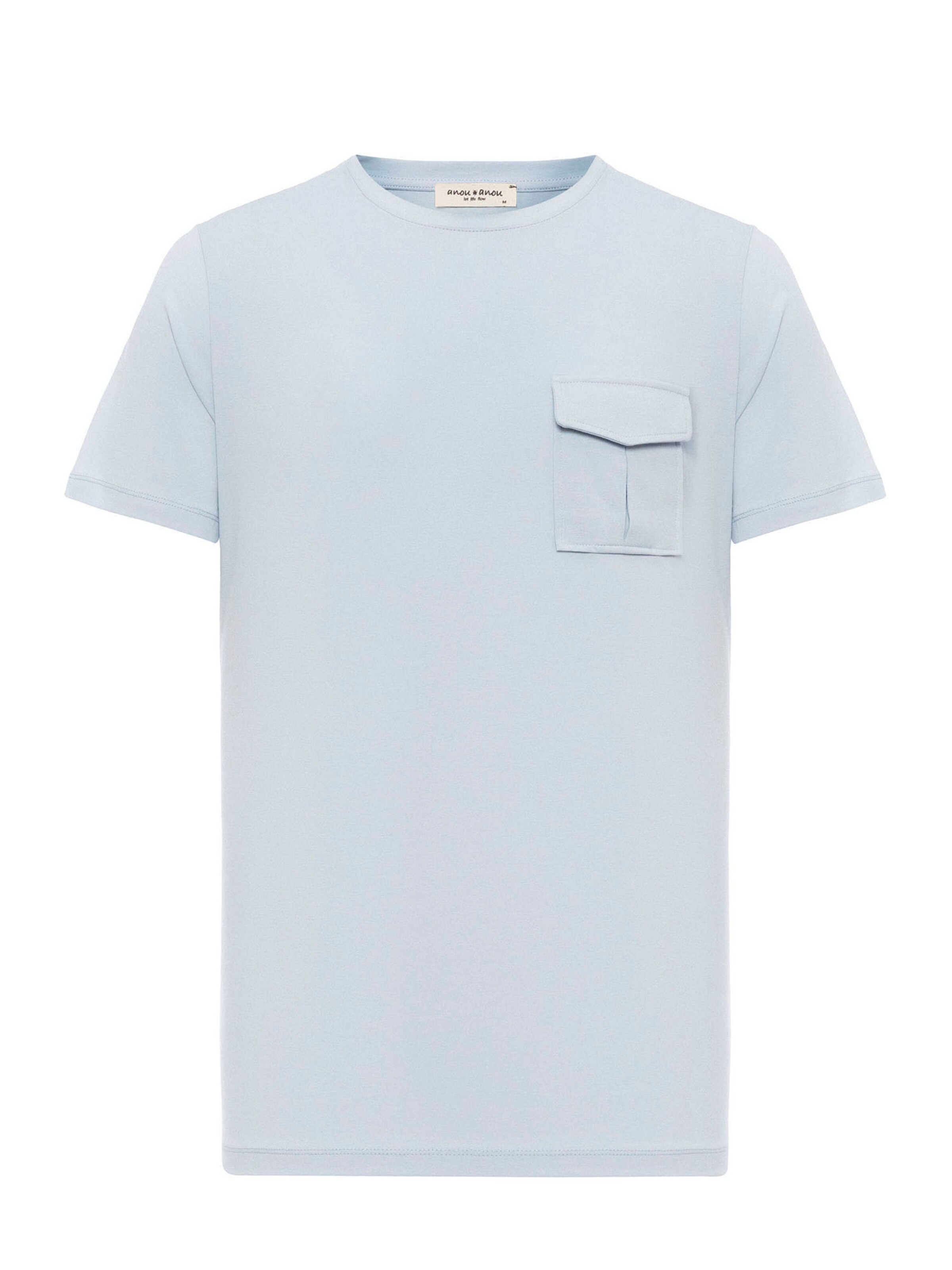 Anou Anou Tričko - Modrá: predná strana