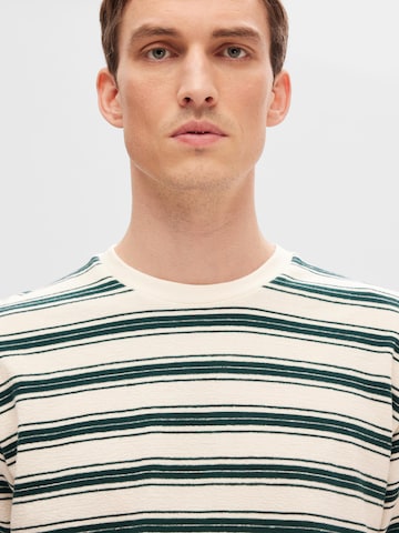 SELECTED HOMME Shirt in Green