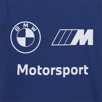 T-Shirt fonctionnel 'BMW' PUMA en bleu