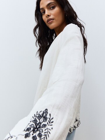 Next Blus i beige