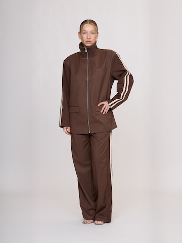 Résumé Between-season jacket ' OlliRS ' in Brown: front