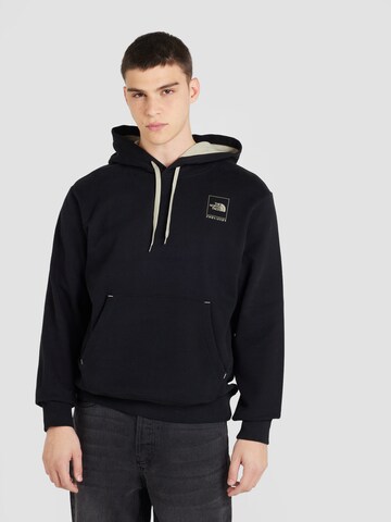 THE NORTH FACE Μπλούζα φούτερ 'COORDINATES' σε μαύρο